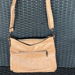 Tan Crossbody Bag
